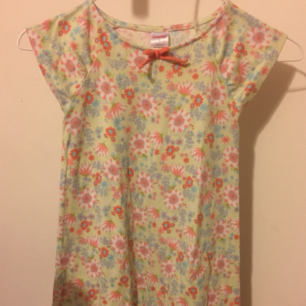 Gymboree long nightgown size 7